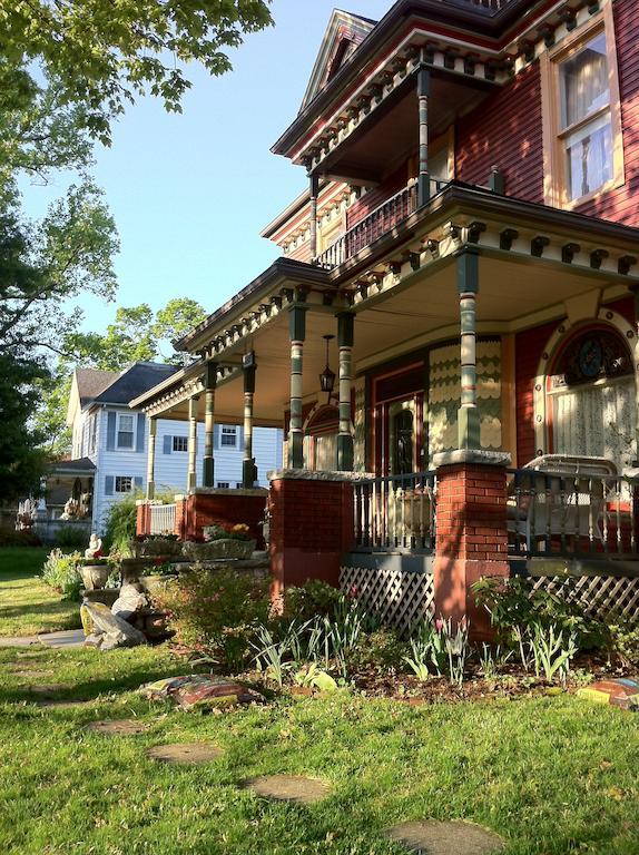 Grand Avenue Bed And Breakfast Carthage Exterior photo